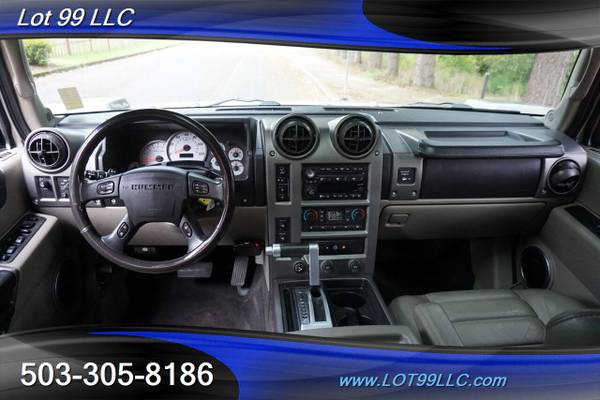 2004 *HUMMER* *H2* 4X4 LEATHER MOON ROOF NAVI 3 ROW LIFTED NEWER 35S for sale in Milwaukie, OR – photo 2