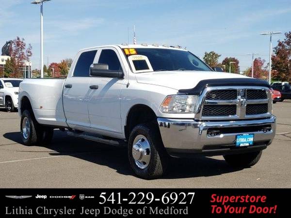 2015 Ram 3500 4WD Crew Cab 169 Tradesman for sale in Medford, OR