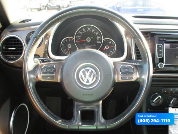 2012 Volkswagen Beetle 2 5L 2dr Coupe 6A w/Sunroof 0 Down WAC for sale in Oklahoma City, OK – photo 15