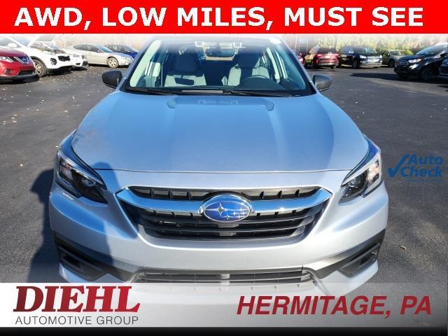 2020 Subaru Legacy Base (CVT) for sale in Hermitage, PA – photo 2