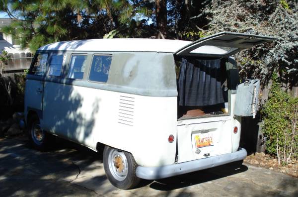 1958 VW Transporter Volkswagen trade - cars & trucks - by owner -... for sale in San Diego, CA – photo 13