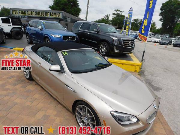 2015 BMW 650i 2d Convertible 650i BEST PRICES IN TOWN NO for sale in TAMPA, FL – photo 19