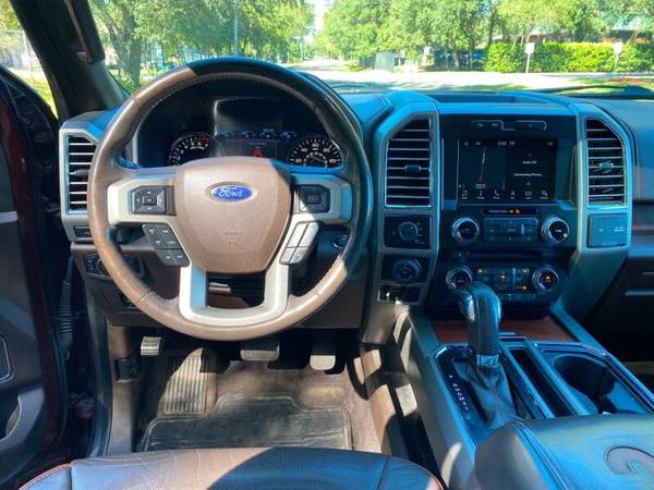 2015 Ford F-150 KING RANCH EDITION $5999 DOWN 480@MONTH INSURANCE... for sale in TAMPA, FL – photo 5