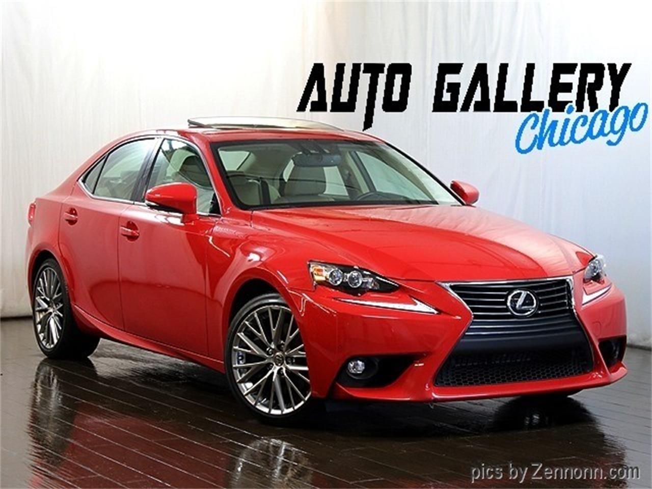 2016 Lexus IS for sale in Addison, IL