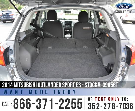 *** 2014 Mitsubishi Outlander Sport ES *** Bluetooth - Manual SUV for sale in Alachua, GA – photo 18