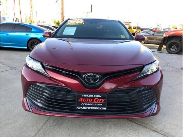 2018 Toyota Camry LE Sedan 4D for sale in Fresno, CA – photo 4