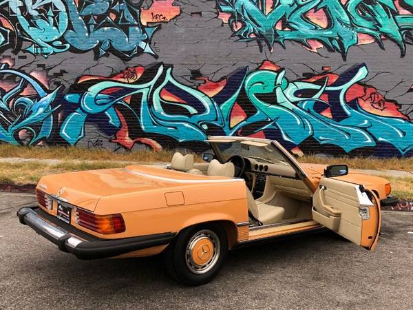 1976 MERCEDES-BENZ 450SL for sale in Los Angeles, CA – photo 4