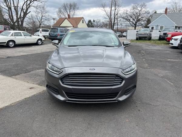 2014 Ford Fusion SE - - by dealer - vehicle automotive for sale in CINNAMINSON, NJ – photo 2