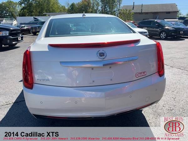 2014 CADILLAC XTS! BOSE SOUND! TOUCH SCREEN! REMOTE START! FINANCING!! for sale in Syracuse, NY – photo 4