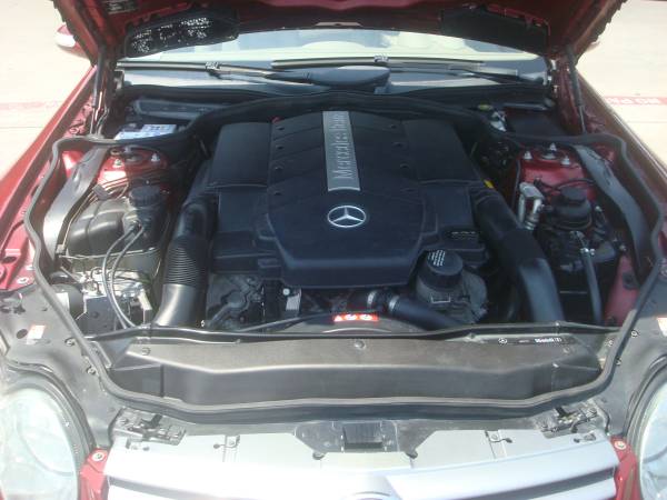 2005 MERCEDES SL500 MAROON / TAN LEATHER 139,989 ACTUAL MILES - cars... for sale in Jenks, OK – photo 10