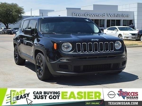 2015 Jeep Renegade Sport - - by dealer - vehicle for sale in GRAPEVINE, TX – photo 2