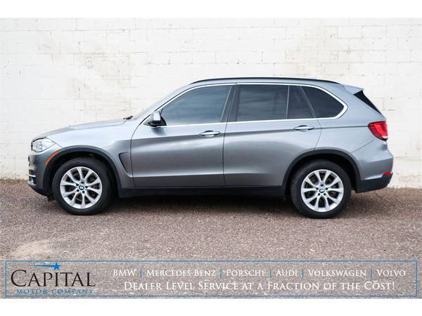 2016 BMW X5 Luxury SUV! Tinted windows, sleek look w/TONS of for sale in Eau Claire, WI – photo 2