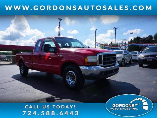 1999 Ford Super Duty F-250 Supercab 158 XLT - cars & trucks - by... for sale in Greenville, PA