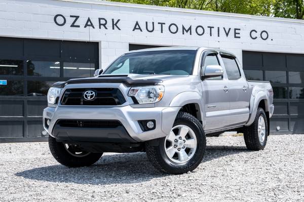 2015 Toyota Tacoma 4x4 TRD Sport - - by dealer for sale in Fayetteville, AR