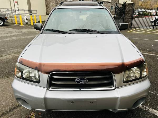 2005 Subaru Forester XS Wagon Well Maintained - - by for sale in Kent, WA – photo 8