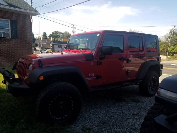 2008 jeep wrangler unlimited x for sale in Wheeling, WV – photo 4
