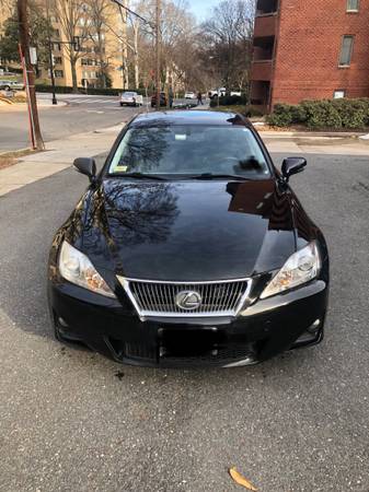 2012 Lexus IS250 for sale in Washington, District Of Columbia