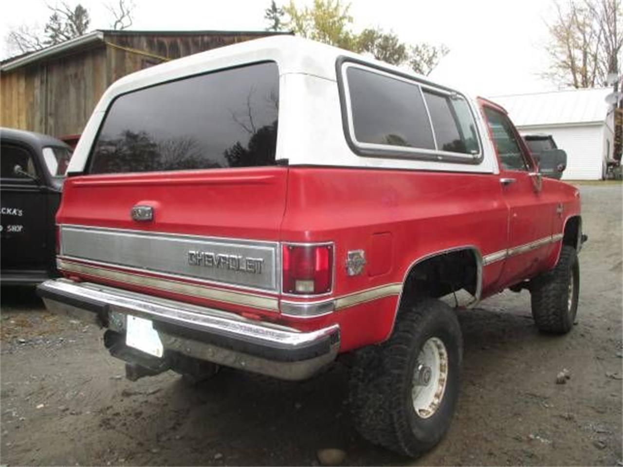 1984 Chevrolet Blazer for sale in Cadillac, MI – photo 3