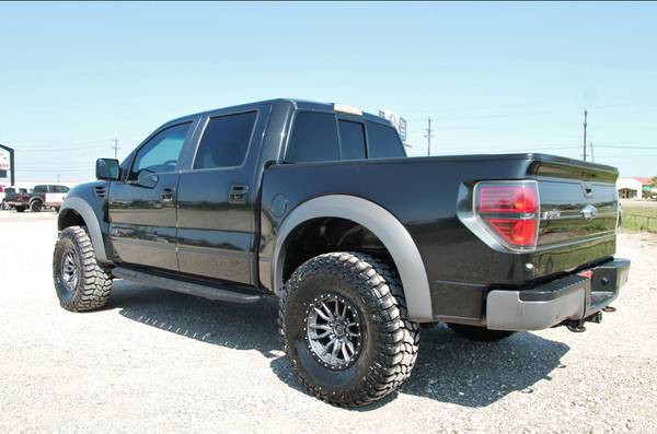 2014 FORD RAPTOR SVT - LIFTED - FOX SHOCKS - NEW 37s & 17s -BLK ON... for sale in Liberty Hill, TX – photo 7