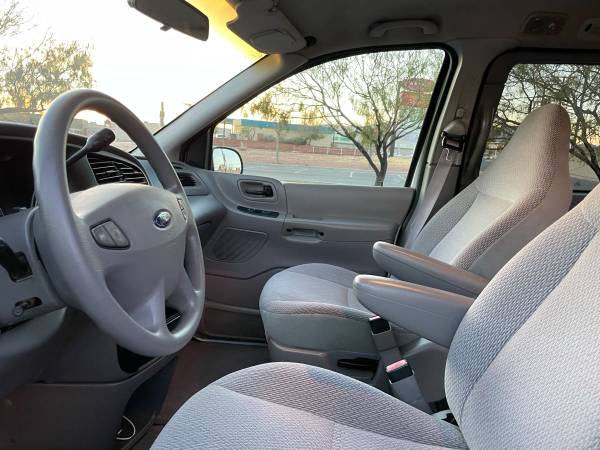 2003 Ford Windstar. Only 66K original miles one owner clean Carfax -... for sale in El Paso, TX – photo 20