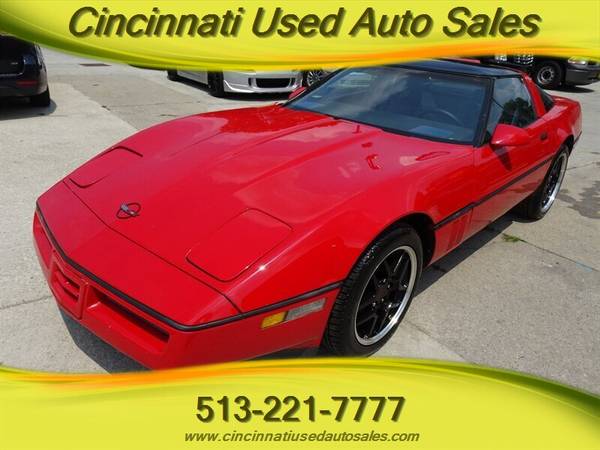 1988 Chevrolet Corvette 5 7L V8 RWD - - by dealer for sale in Cincinnati, OH – photo 16