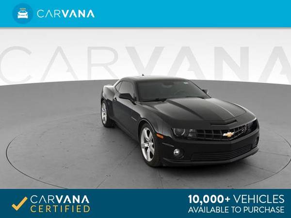 2010 Chevy Chevrolet Camaro SS Coupe 2D coupe Black - FINANCE ONLINE for sale in Bowling green, OH
