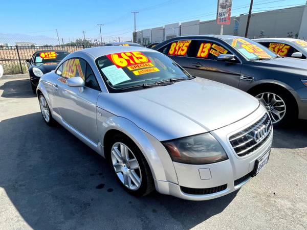 2004 Audi TT 4 CYLINDER AUTOMATIC EXTRA CLEAN - - by for sale in BLOOMINGTON, CA – photo 2