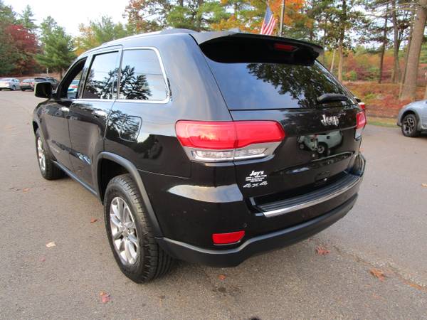 2015 JEEP GRAND CHEROKEE LIMITED 4X4 WITH CERTIFIED WARRANTY - cars... for sale in Loudon, NH – photo 10