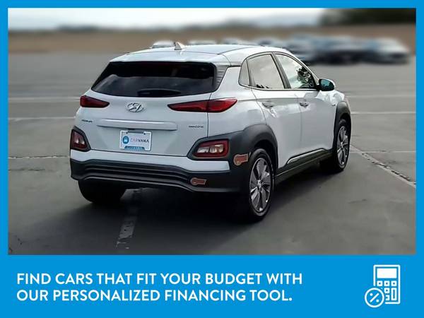 2020 Hyundai Kona Electric Ultimate Sport Utility 4D suv White for sale in Washington, District Of Columbia – photo 8