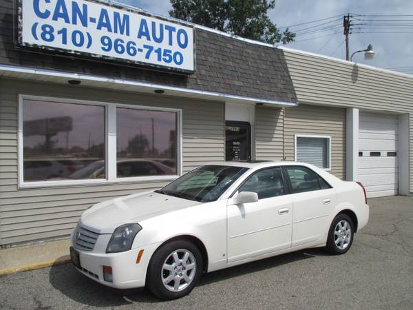 2007 Cadillac CTS.................................Loaded/Leather/Nice! for sale in Port Huron, MI