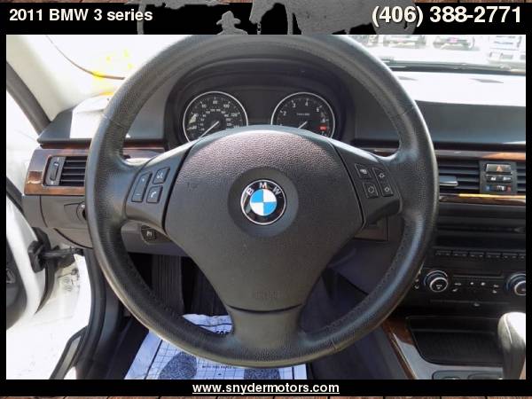 2011 BMW 3 series 328xi, AWD, 63K for sale in Belgrade, MT – photo 12