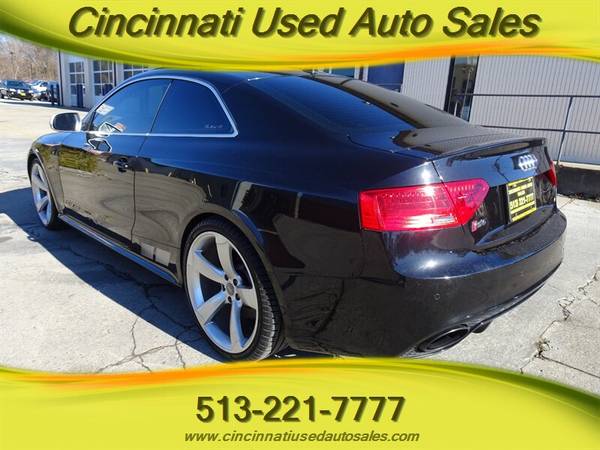2013 Audi RS5 4 2L V8 Quattro - - by dealer - vehicle for sale in Cincinnati, OH – photo 7