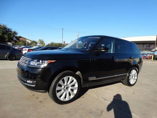 2013 Land Rover Range Rover Supercharged Sport Utility 4D - We for sale in Houston, TX – photo 4