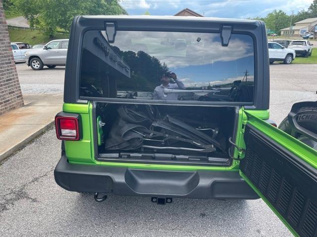 2018 Jeep Wrangler Unlimited Sport for sale in Franklin, NC – photo 10