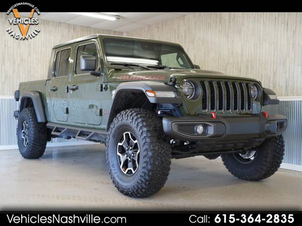 2021 Jeep Gladiator Rubicon 4x4 - - by dealer for sale in Nashville, TN