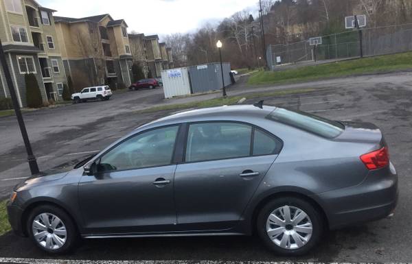 2014 Volkswagen Jetta low mileage for sale in Morgantown , WV