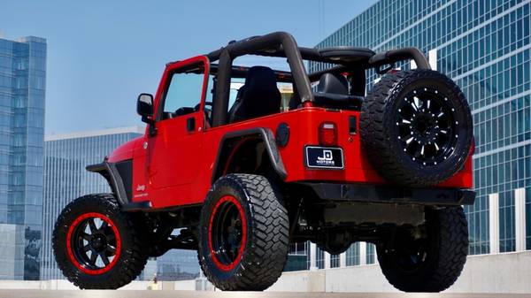 2005 Jeep Wrangler Unlimited TJ 1 OF A KIND Lifted Modified for sale in Austin, TX – photo 8