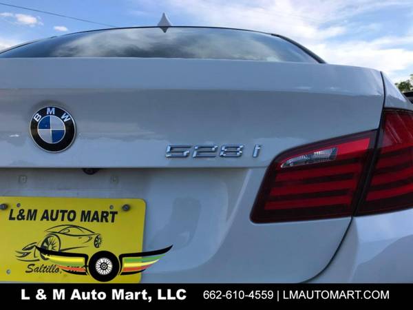 2013 BMW 5-Series 528xi - - by dealer - vehicle for sale in Saltillo, MS – photo 7
