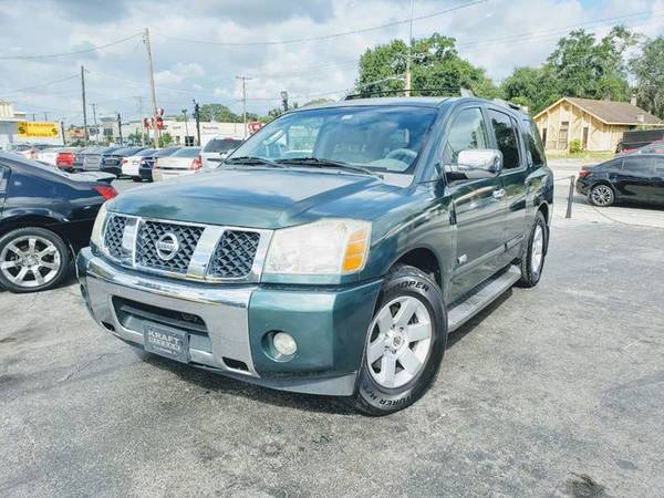 07 Nissan Armada for sale in hillsbough county, FL – photo 2