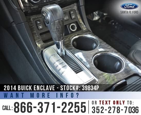 2014 BUICK ENCLAVE SUV *** Cruise, Remote Start, Leather Seats *** for sale in Alachua, FL – photo 18