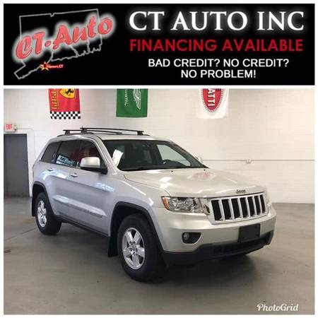 2012 Jeep Grand Cherokee 4WD 4dr Laredo -EASY FINANCING AVAILABLE for sale in Bridgeport, CT