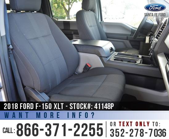 2018 Ford F150 XLT 4WD Camera, Cruise Control, Tonneau Cover for sale in Alachua, AL – photo 19