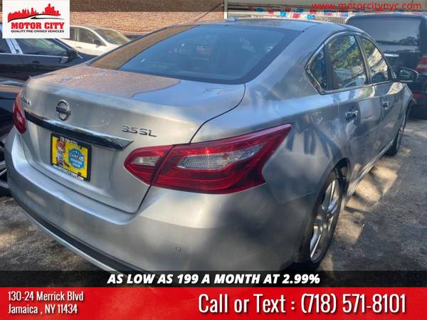 CERTIFIED 2017 NISSAN ALTIMA SL!CLEAN CARFAX !BACKUP CAMERA!LOW... for sale in Jamaica, NY – photo 6