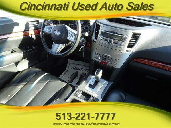 2011 Subaru Outback 3 6L H6 Limited AWD - - by dealer for sale in Cincinnati, OH – photo 11