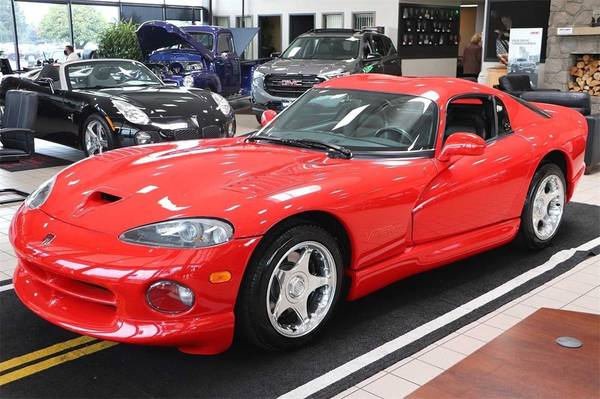 1997 Dodge Viper GTS Coupe - - by dealer - vehicle for sale in Gresham, OR – photo 2