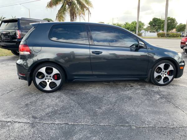 2012 VOLKSWAGEN VW GTI MANUAL COUPE, EVERYONE APPROVED for sale in Fort Lauderdale, FL – photo 7