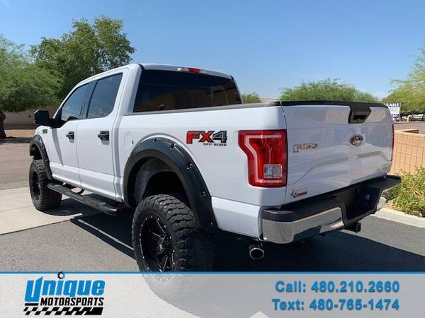 LIFTED 2015 FORD F150 XLT ~ LOADED! LIFTED! EASY FINANCING! for sale in Tempe, AZ – photo 8