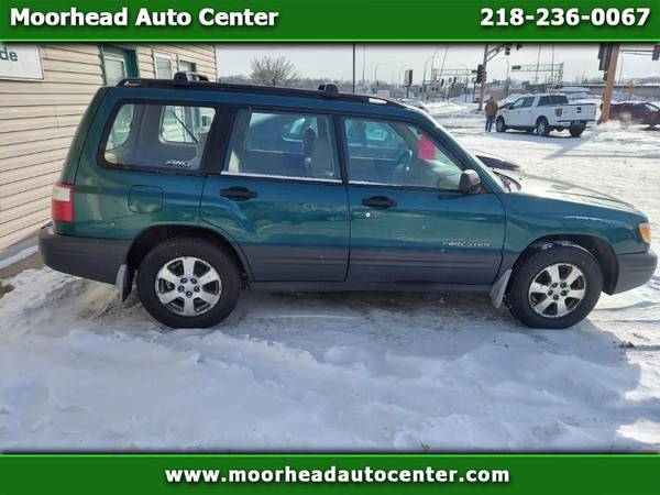 2001 Subaru Forester L - - by dealer - vehicle for sale in Moorhead, ND