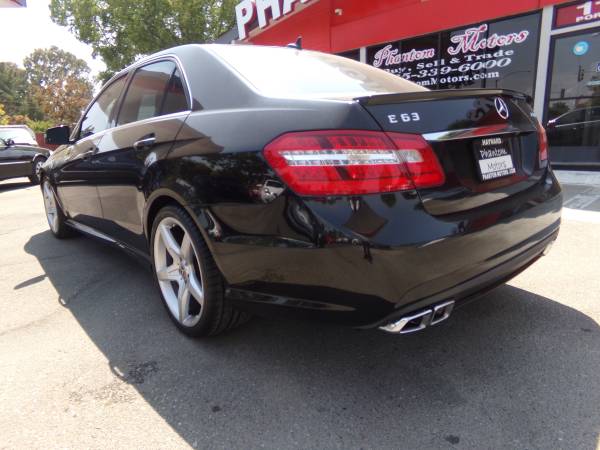 2010 Mercedes Benz E63 AMG - - by dealer - vehicle for sale in Livermore, CA – photo 4