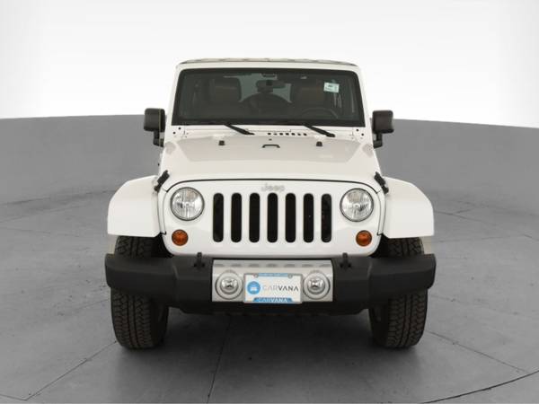 2012 Jeep Wrangler Unlimited Sahara Sport Utility 4D suv White - -... for sale in Atlanta, WY – photo 17